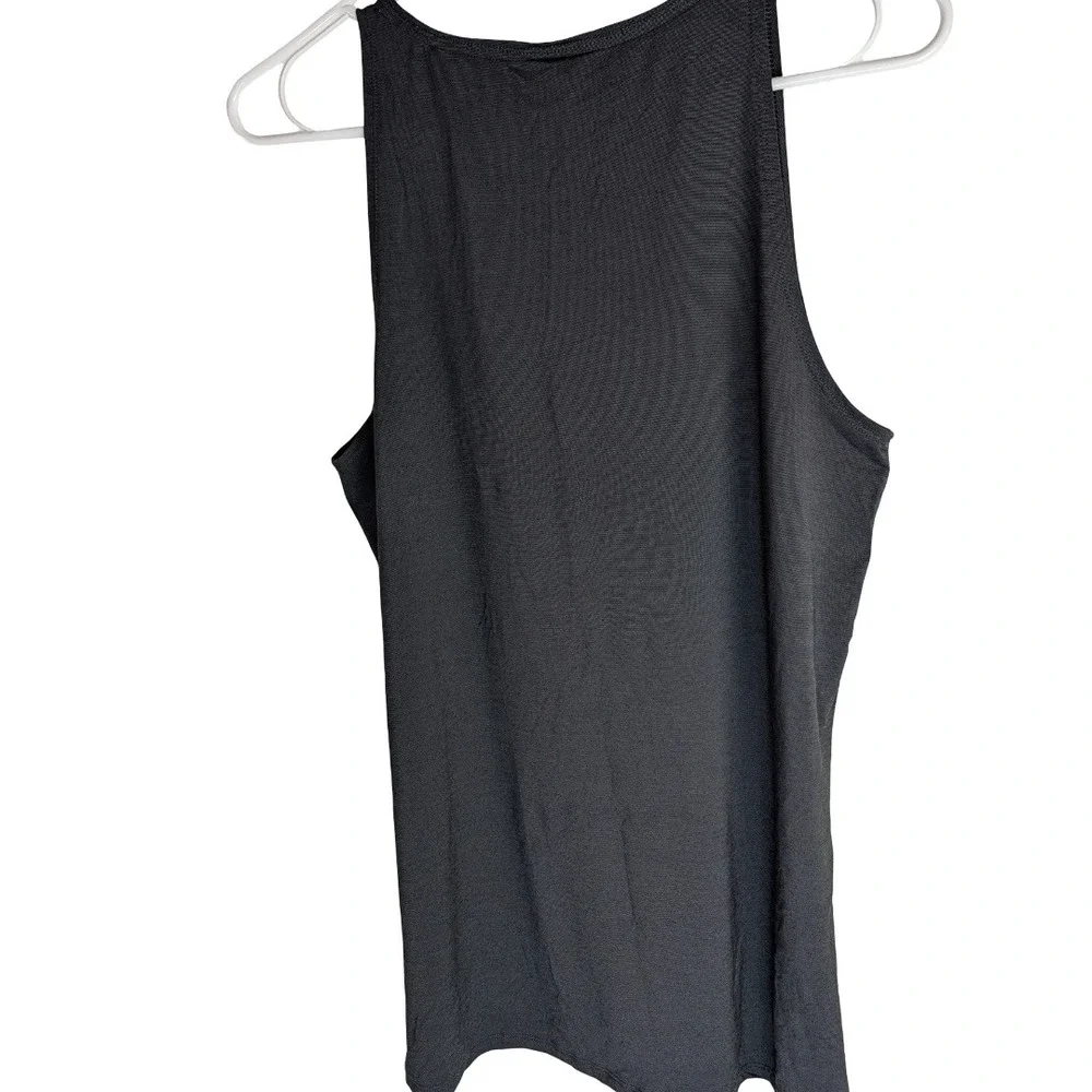 Calvin Klein Sleep Tank Top Mens Large Gray Modal Blend Stretch Loungewear AA